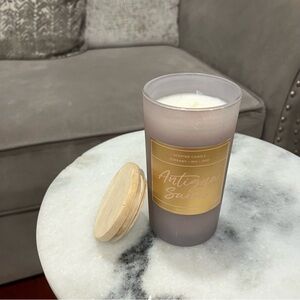 Antigua Scented Candle - Purple & Cream